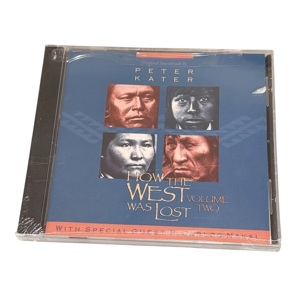 Peter Kater CD How The West Was Lost Volume Two R Carlos Nakai Soundtrack 1995
